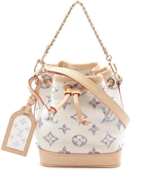 Louis Vuitton Pre-Owned 2021 Nano Noé Monogram handbag