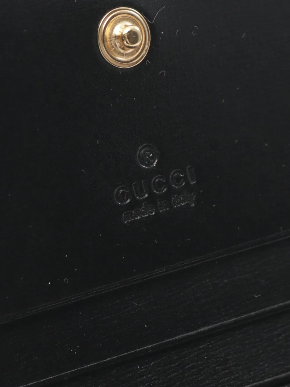Gucci Pre-Owned Portafoglio 1955 con morsetto anni 2020 | Pre-owned | Image 4