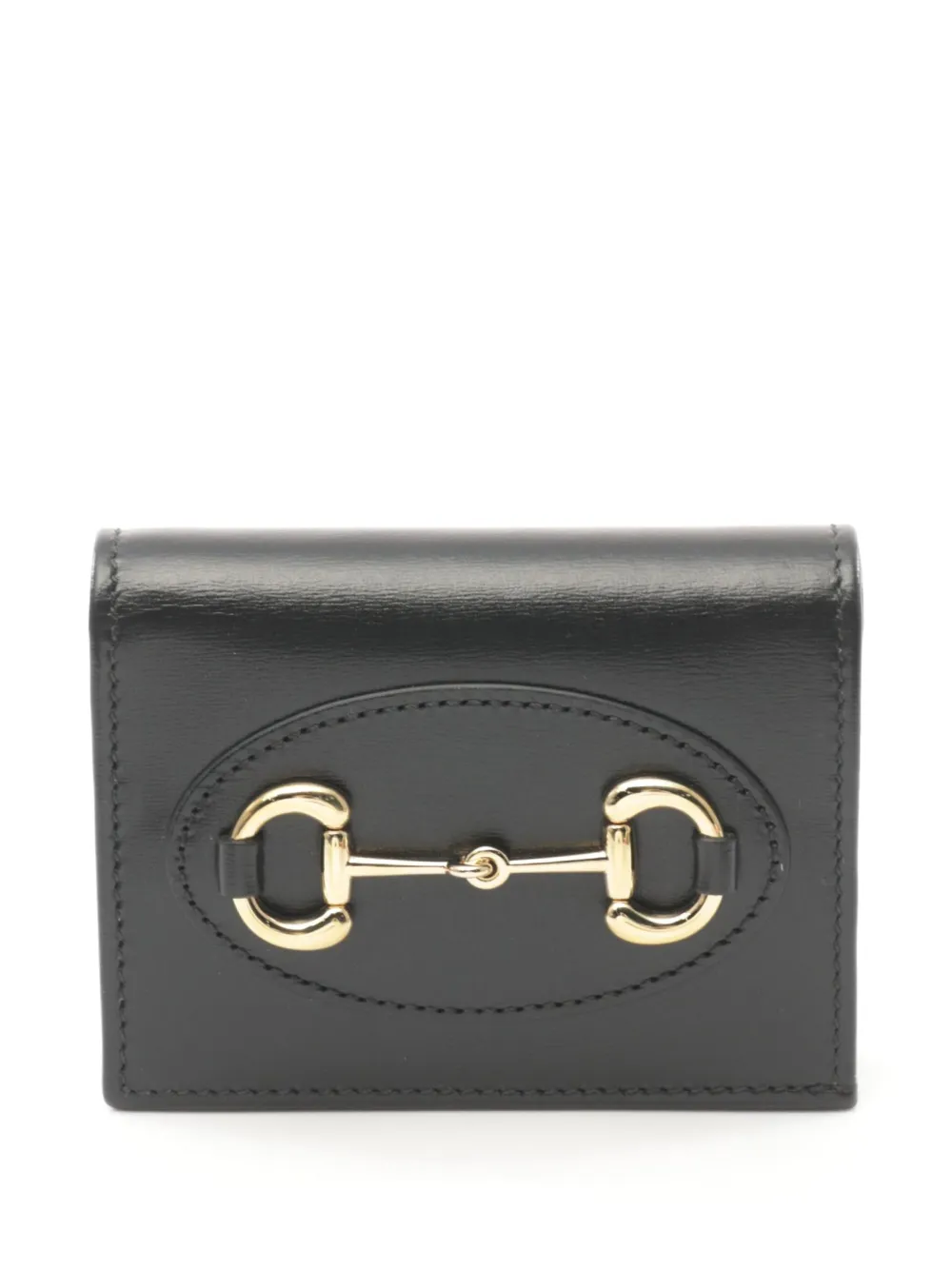 Gucci Pre-Owned Portafoglio 1955 con morsetto anni 2020 | nero | Image 1