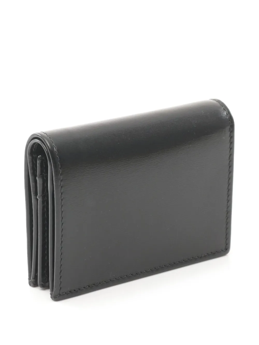 Gucci Pre-Owned 2020s Horsebit 1955 wallet - Zwart