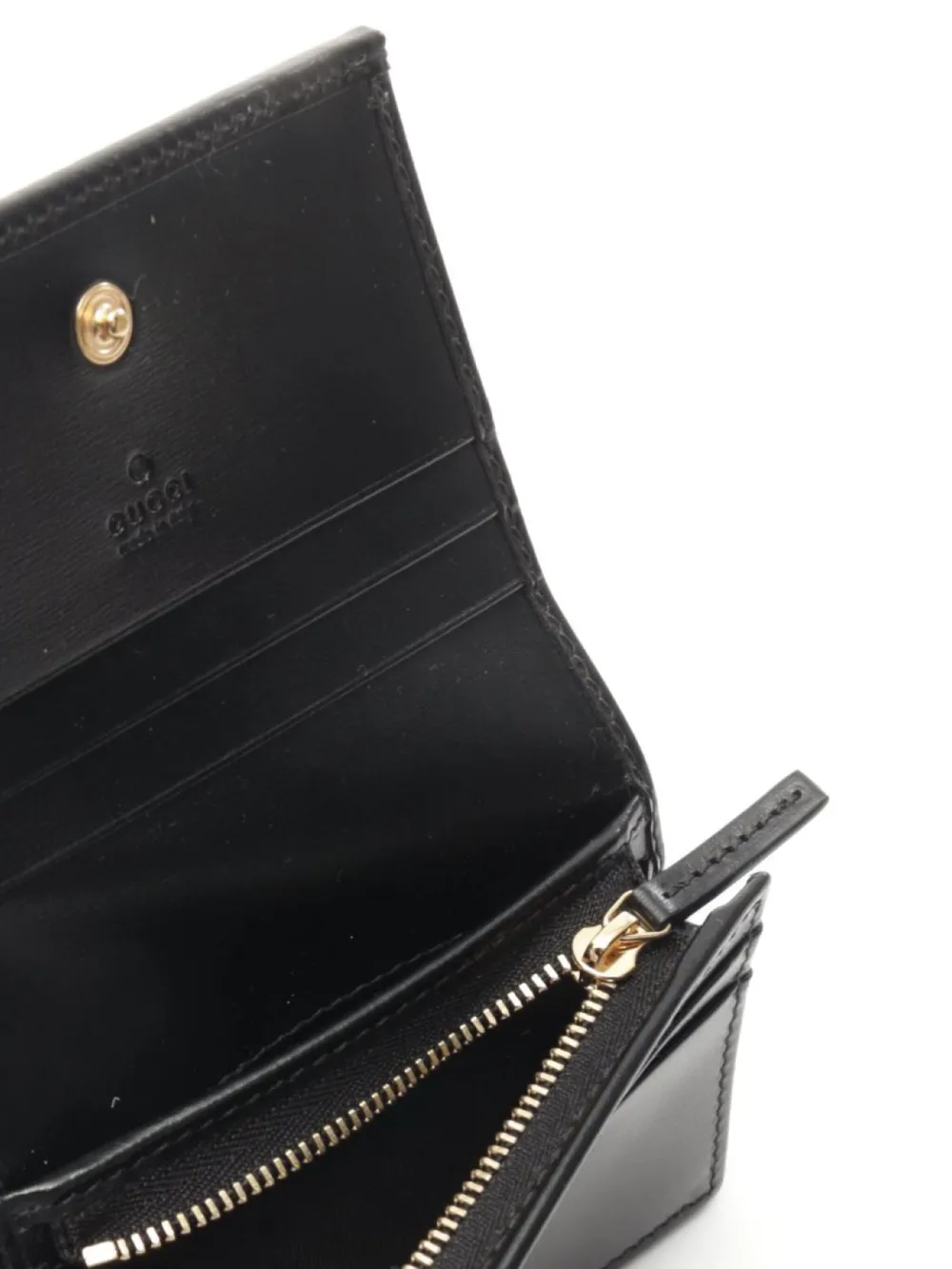 Gucci Pre-Owned Portafoglio 1955 con morsetto anni 2020 | Accessori Pre-owned | Image 3