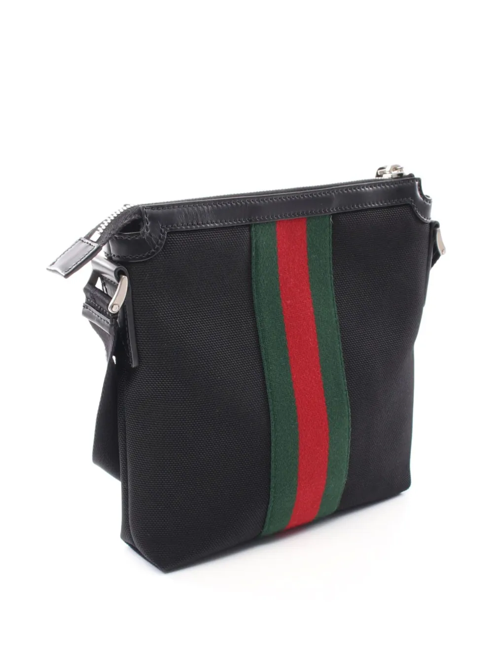 Gucci Pre-Owned 2010s sherry line shoulder bag - Zwart