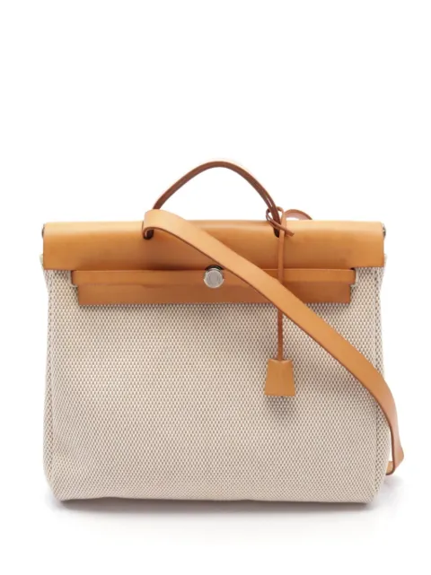 Hermès Pre-Owned 2003 Herbag MM tote bag