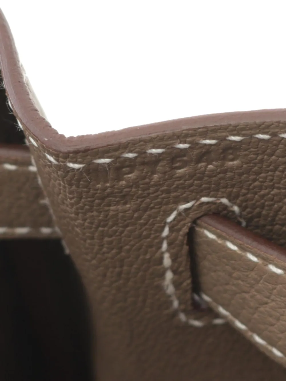Pre-owned Hermes 2024 Kelly 28 Handbag In Neutrals