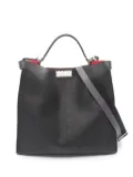 Fendi Pre-Owned 2010 Peekaboo x-Lite shoulder bag - Black