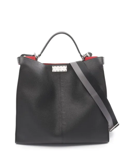 Fendi Pre-Owned 2010 Peekaboo x-Lite shoulder bag 