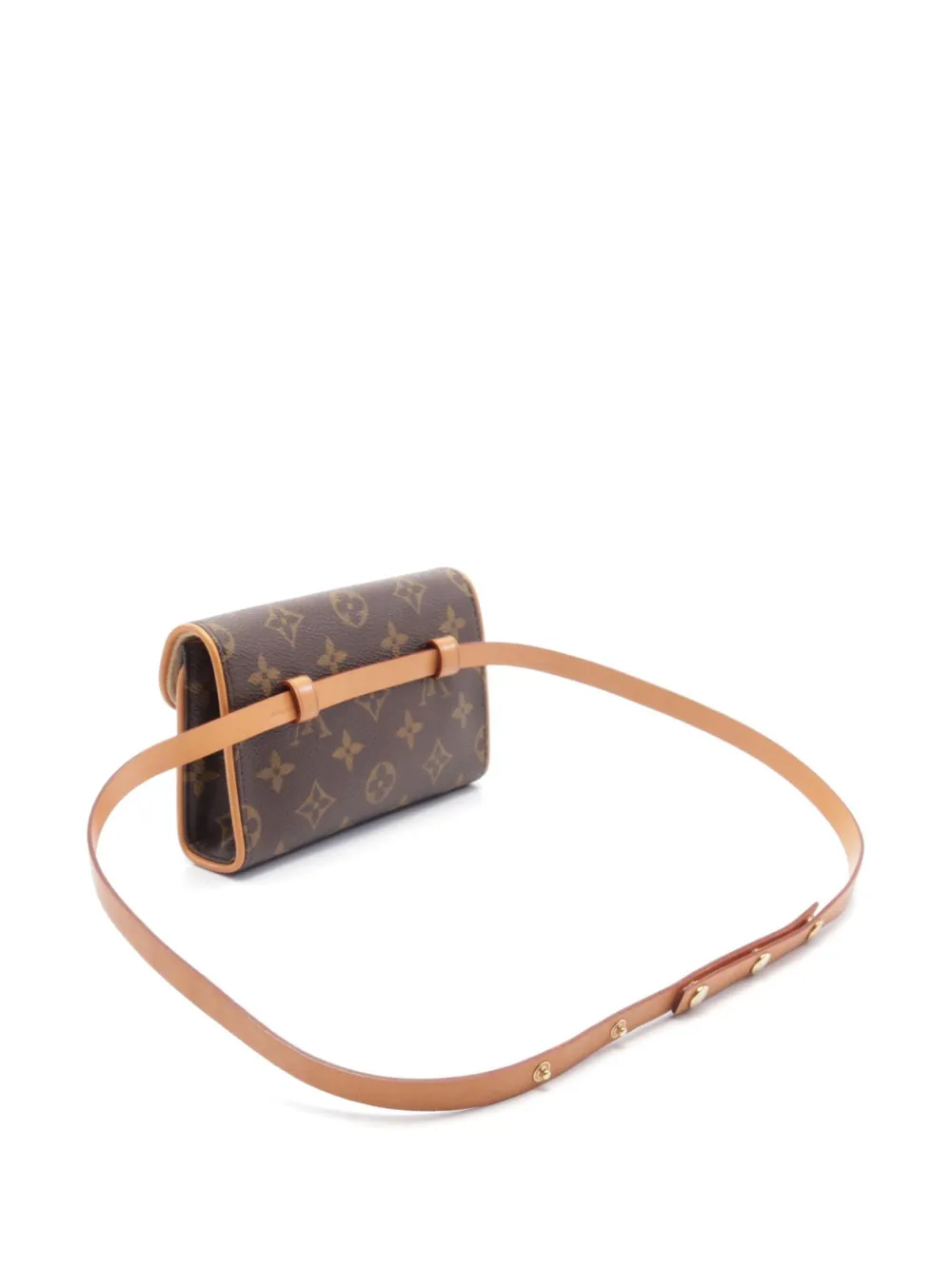 Louis Vuitton Pre-Owned 2003 Pochette Florentine heuptas - Bruin