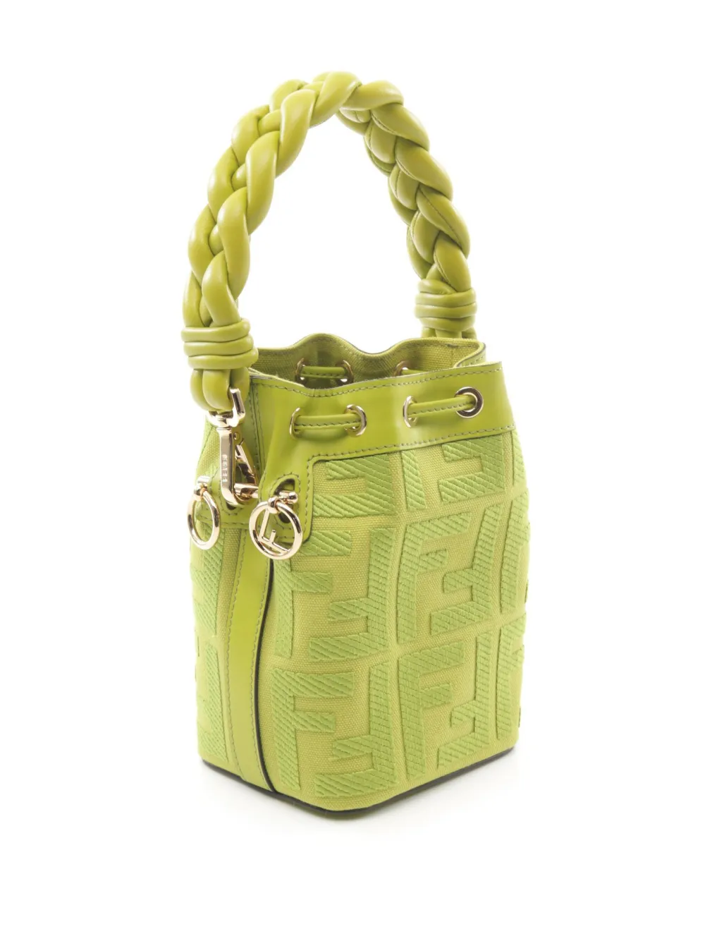 Fendi Pre-Owned 2010s Montresor mini-handtas - Groen