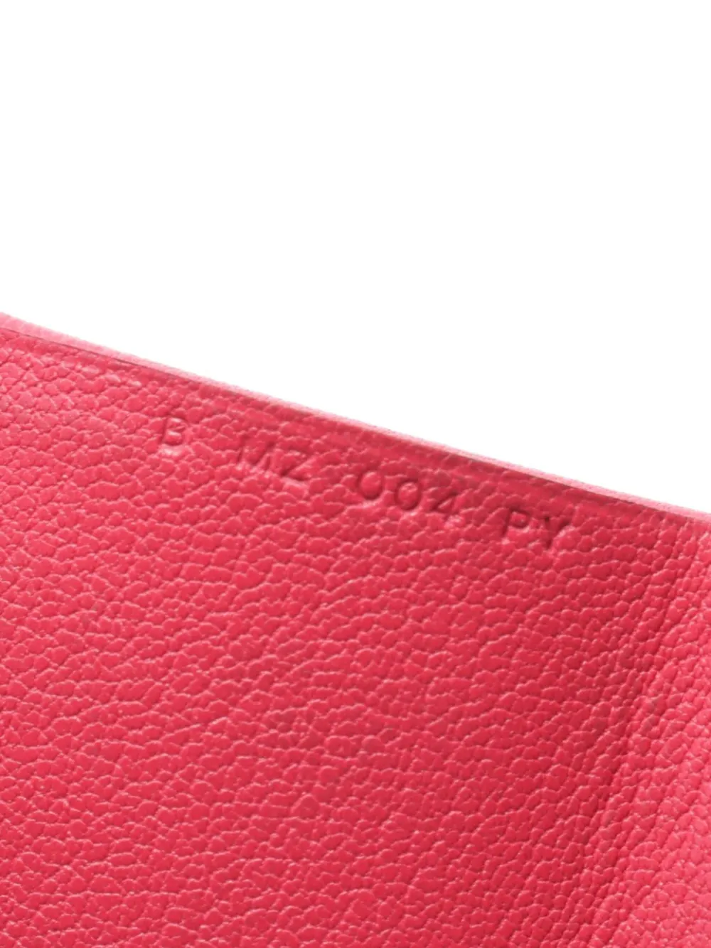 Pre-owned Hermes 2023 Calvi Duo Purse In Pink