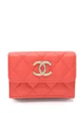 CHANEL Pre-Owned 2021 CC logo wallet - Pink