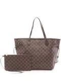 Louis Vuitton Pre-Owned 2015 Neverfull MM shoulder bag - Brown