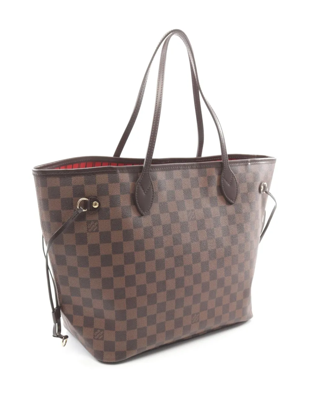 Louis Vuitton Pre-Owned 2015 Neverfull MM schoudertas - Bruin