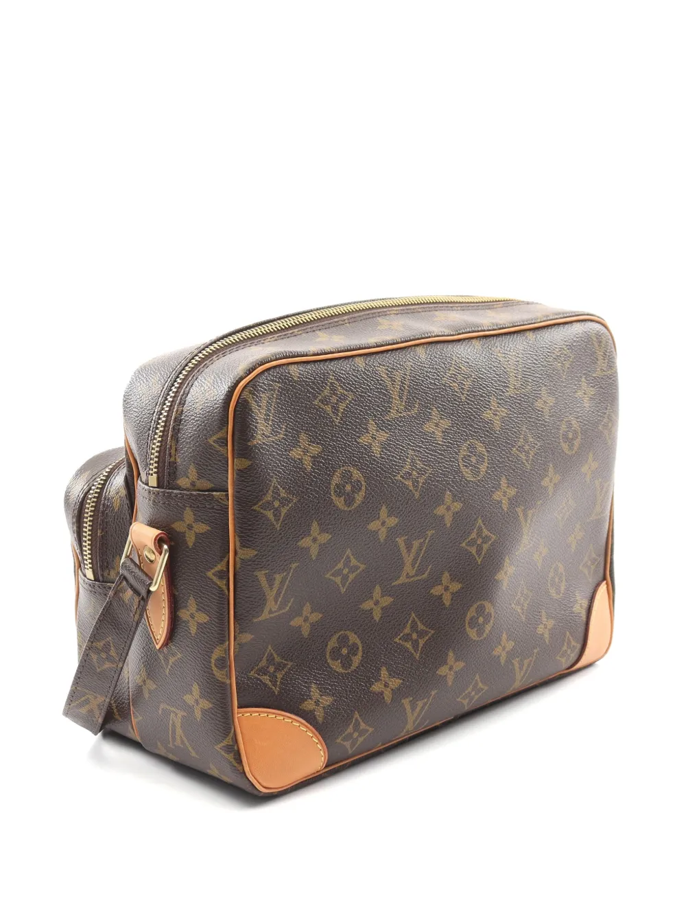 Louis Vuitton Pre-Owned 2010 Nil schoudertas - Bruin