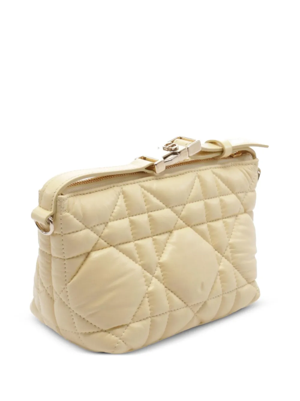 Christian Dior Pre-Owned 2010s kleine Dior Travel Nomad handtas - Geel