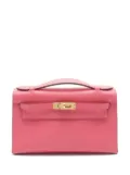 Hermès Pre-Owned 2017 Kelly Pochette tote bag - Pink