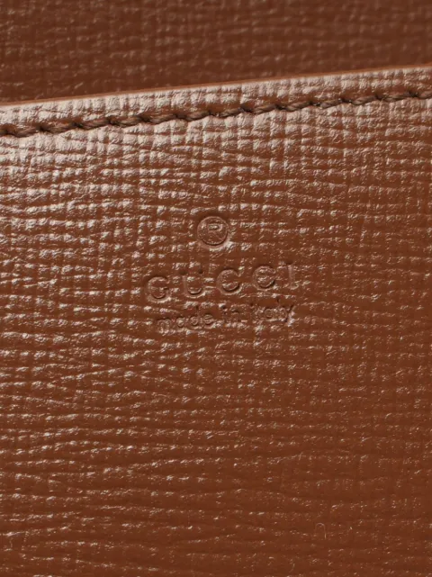 Gucci Pre-Owned 2020s Horsebit 1955 clutch bag 956187 - 3