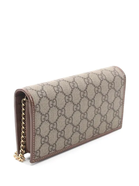 Gucci Pre-Owned 2020s Horsebit 1955 clutch bag 956187 - 1