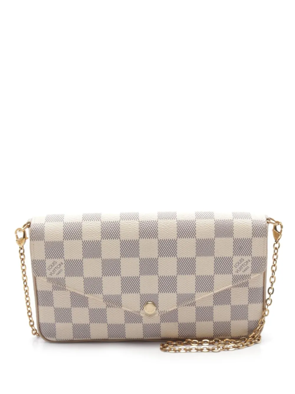 Louis Vuitton Pre-Owned 2016 フェリシー クラッチバッグ - ニュートラル Louis Vuitton Pre-Owned 2016 フェリシー クラッチバッグ - ニュートラル