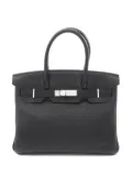 Hermès Pre-Owned 2017 Birkin 30 handbag - Black