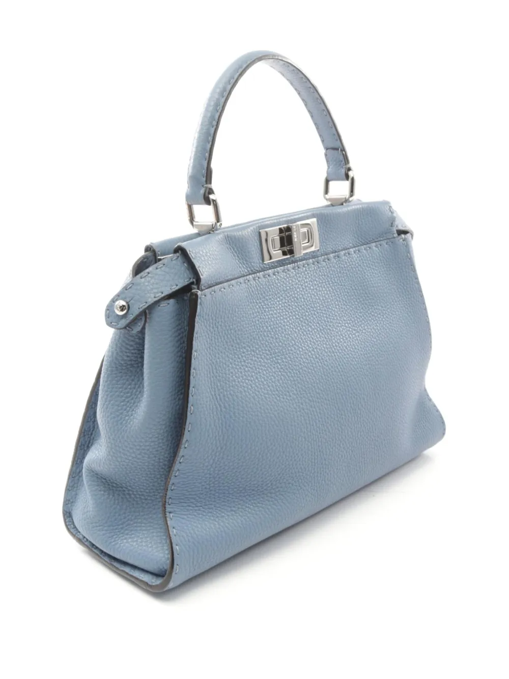 Fendi Pre-Owned 2010s Peekaboo handtas - Blauw