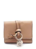 Chloé Pre-Owned 2020s Alphabet wallet - Neutrals