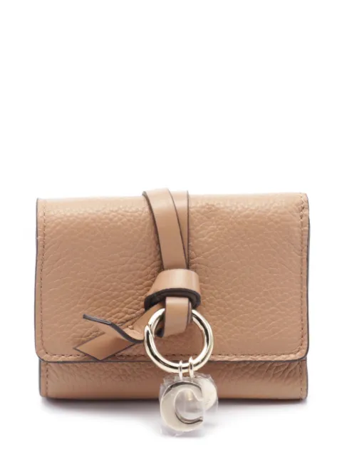 Chloé Pre-Owned cartera Alphabet 2020