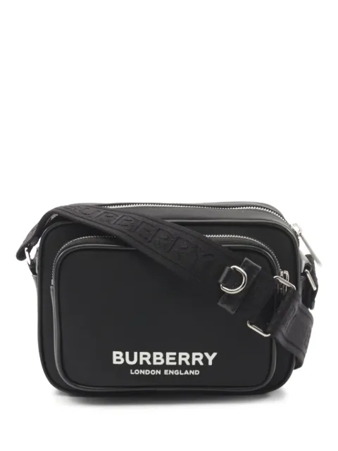 Burberry Pre-Owned 2020s logo-print crossbody bag
