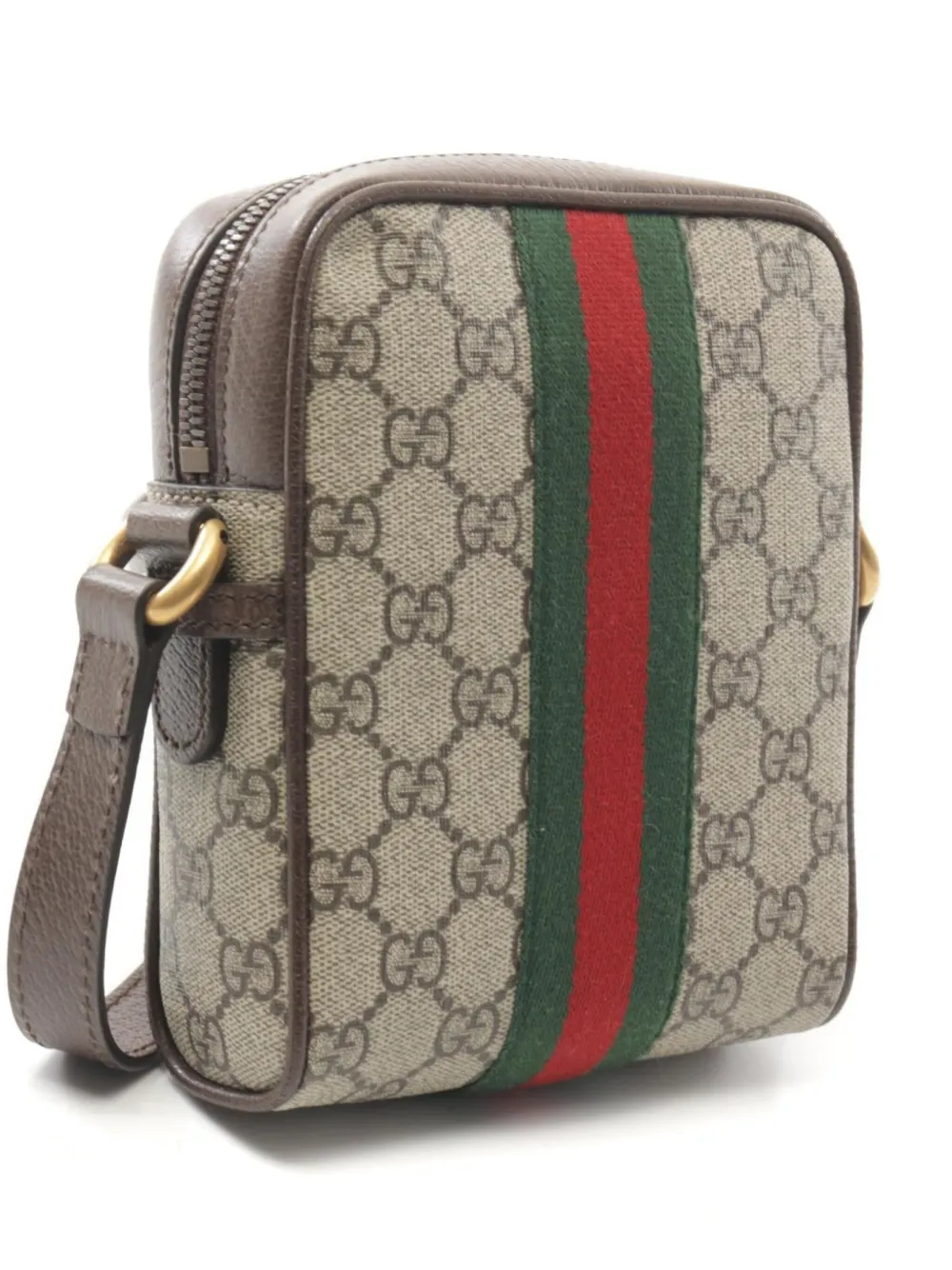 Gucci Pre-Owned 2020 Ophidia crossbody bag - Beige