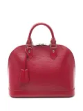 Louis Vuitton Pre-Owned 2011 Alma PM tote bag - Red