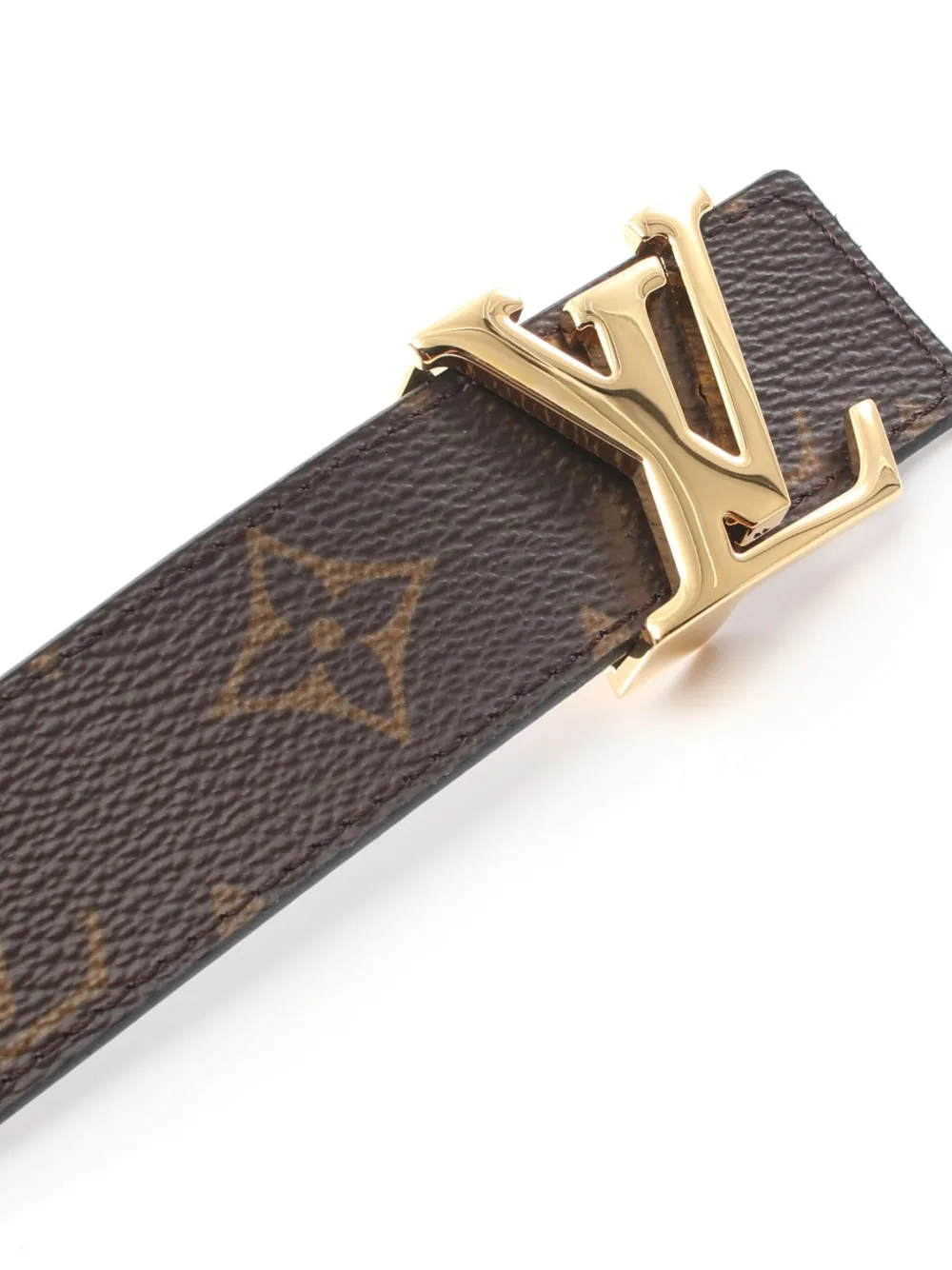 Louis Vuitton Pre-Owned 2020 riem met LV-gesp - Bruin