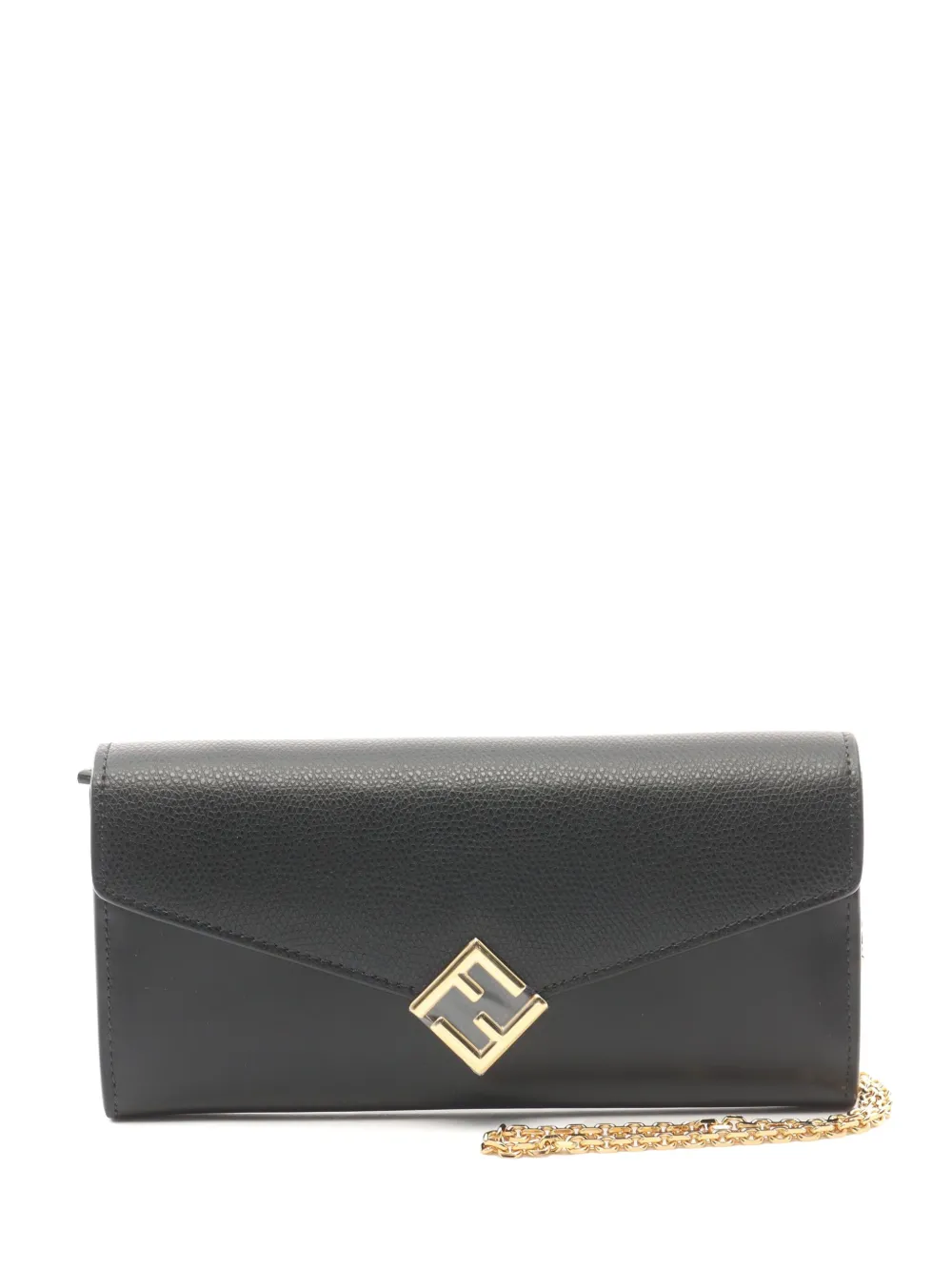 Fendi Pre-Owned 2020 FF Diamond wallet | Black | Image 1