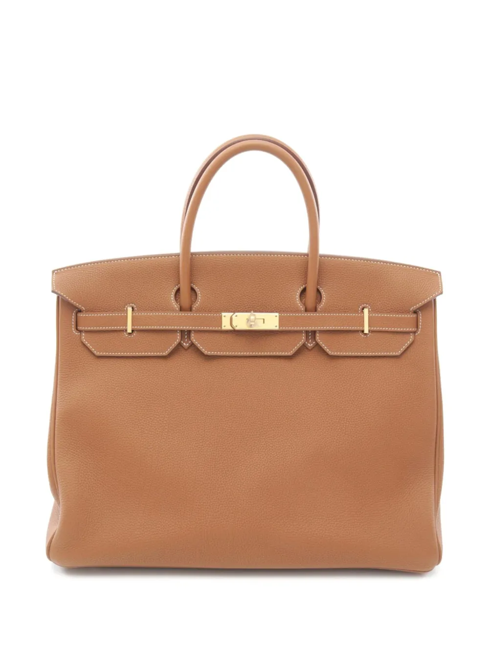 Hermès Pre-Owned 2020 Birkin 40 handbag | Brown | Image 1