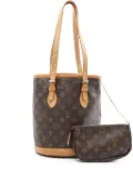 Louis Vuitton Pre-Owned 2003 Monogram PM bucket bag - Brown