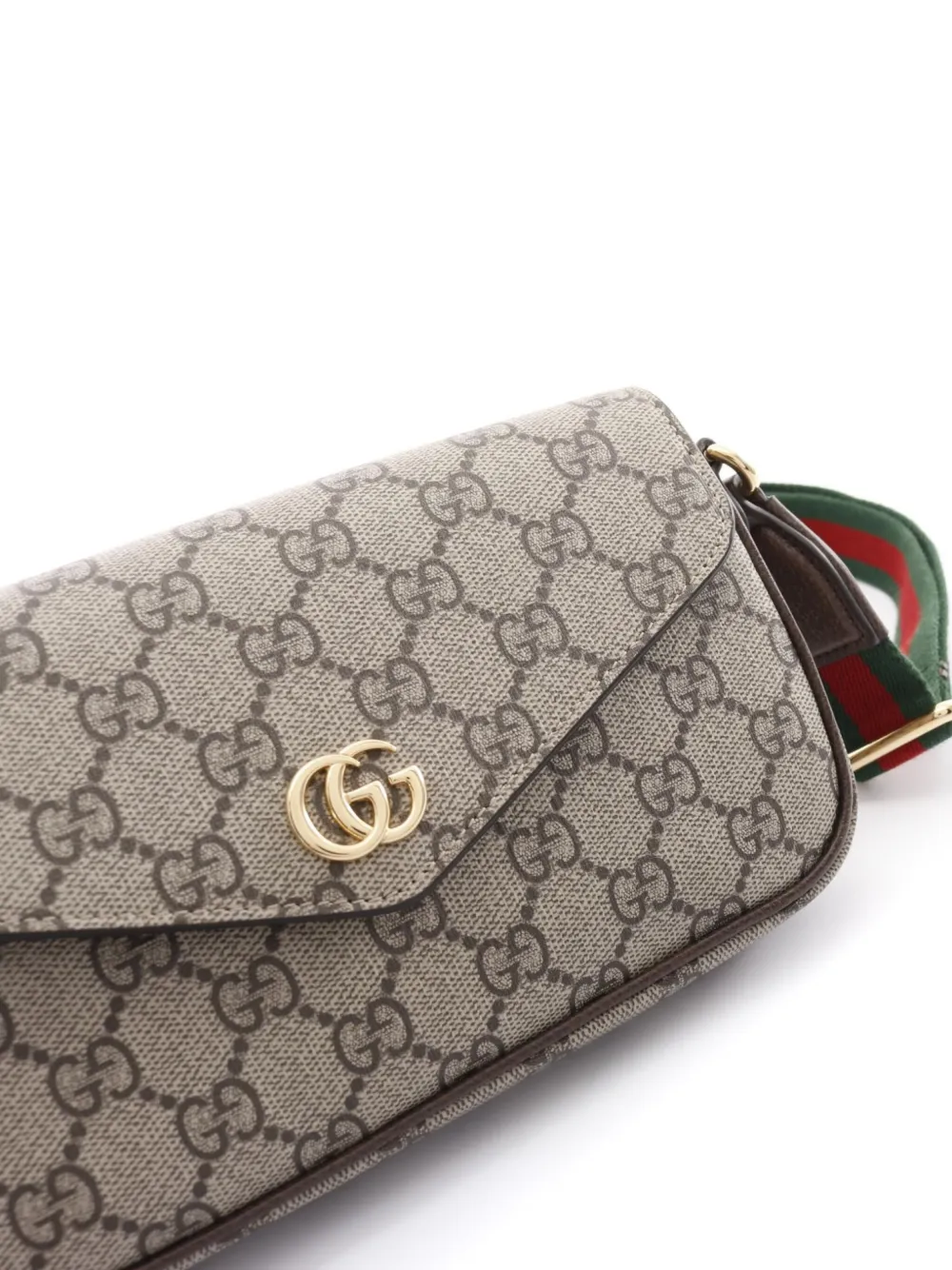 Gucci Pre-Owned 2010s mini Ophidia shoulder bag - Beige
