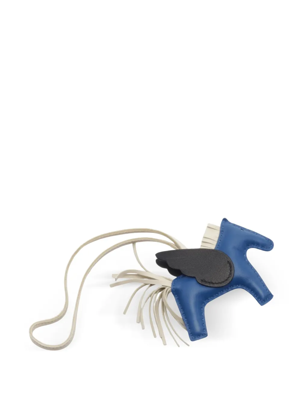 Hermès Pre-Owned 2022 Rodeo Pegasus PM bag charm - Blauw