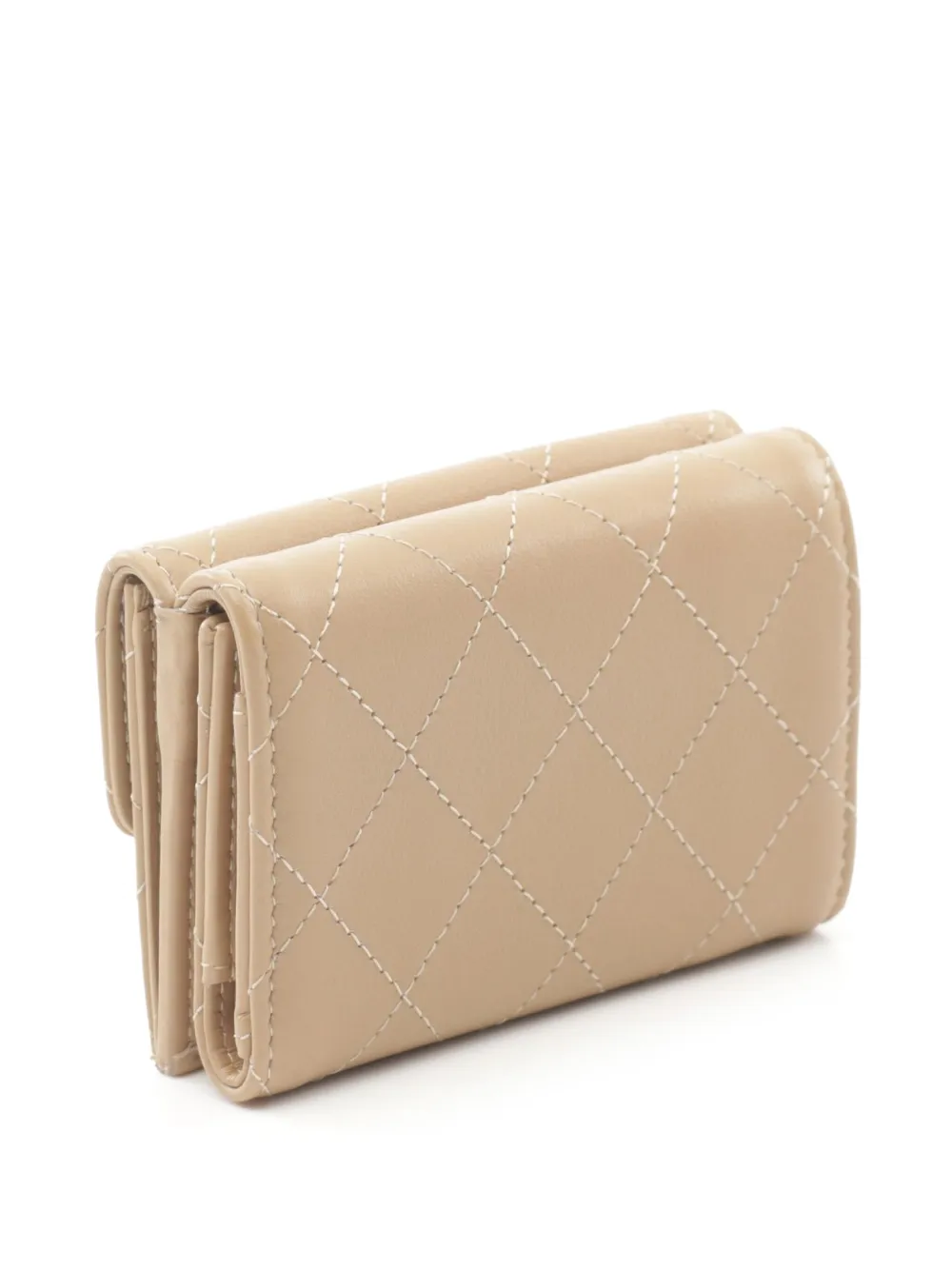 CHANEL Pre-Owned 2021 matelassé wallet | Image 2