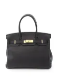 Hermès Pre-Owned 2016 Birkin 30 handbag - Black