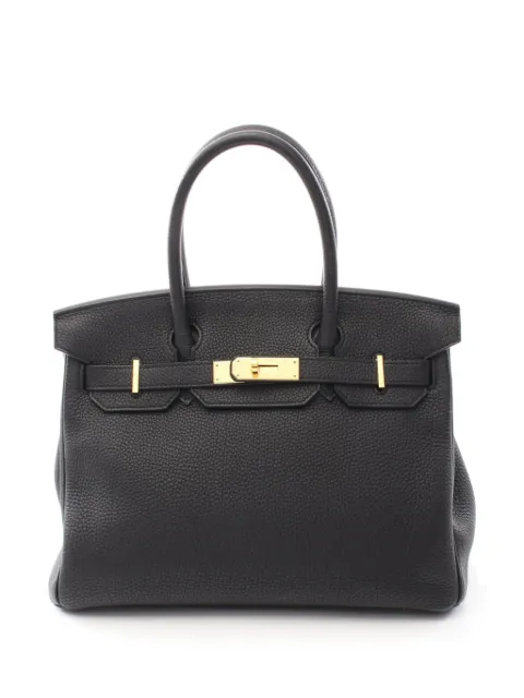 Hermès Pre-Owned bolsa de mano Birkin 30 2016