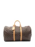 Louis Vuitton Pre-Owned 1999 Keepall 55 bag - Brown