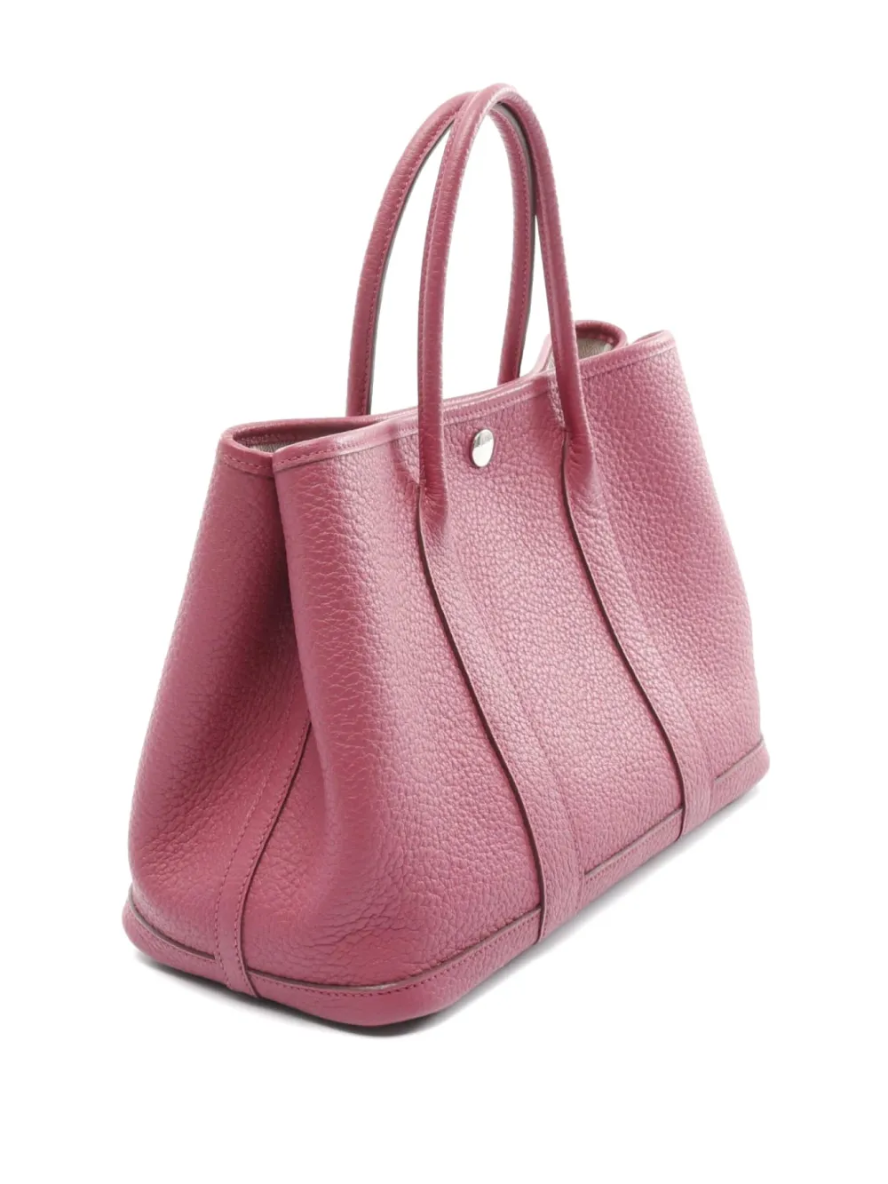 Hermès Pre-Owned 2012 Garden Party PM shopper - Roze