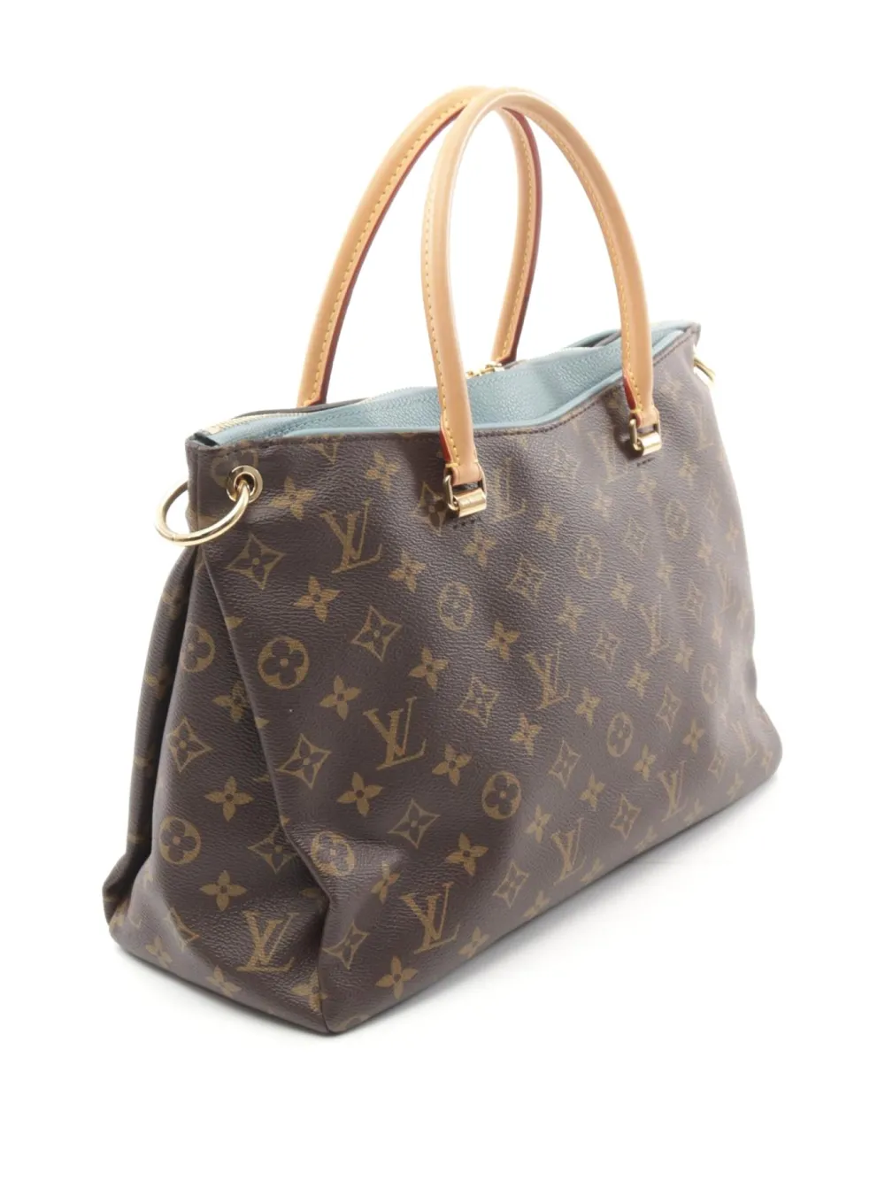 Louis Vuitton Pre-Owned 2016 Pallas handtas - Bruin