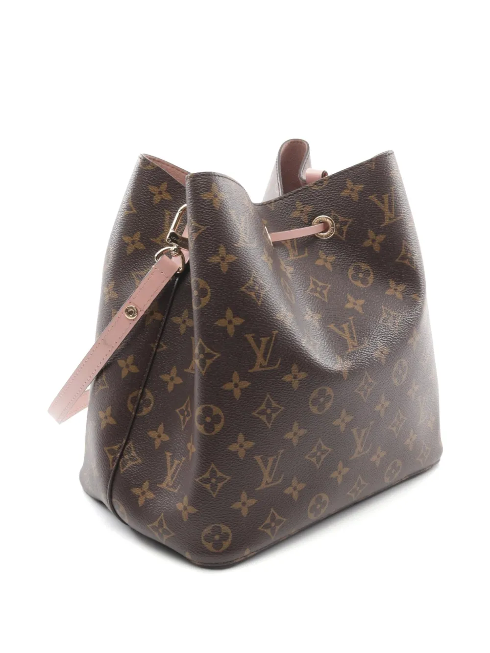 Louis Vuitton Pre-Owned 2021 Noe Noe bucket-tas - Bruin