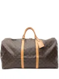 Louis Vuitton Pre-Owned 2002 Keepall 60 duffle bag - Brown