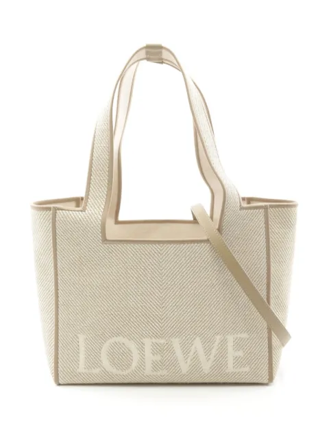 Loewe Pre-Owned 2020s medium Font Tote handbag 