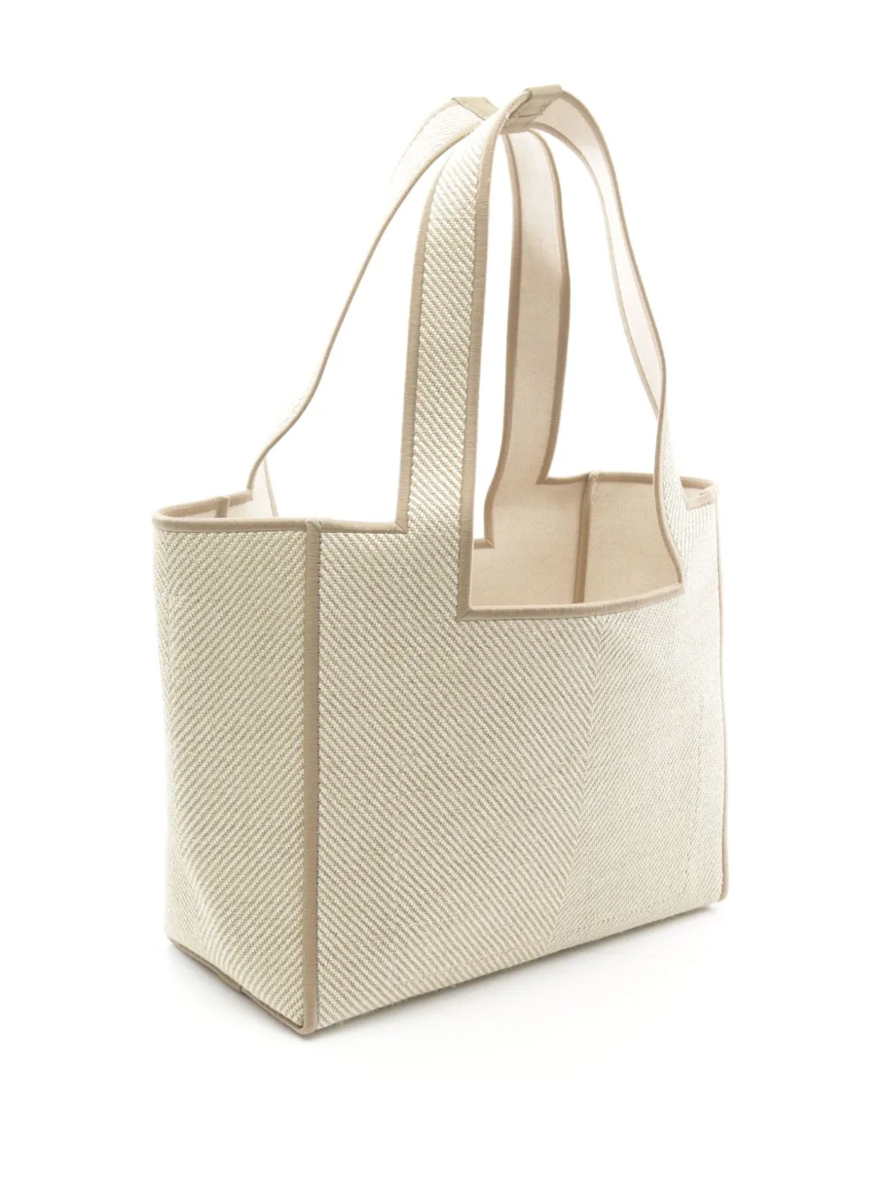 Loewe Pre-Owned 2020s medium Font Tote handbag - Beige