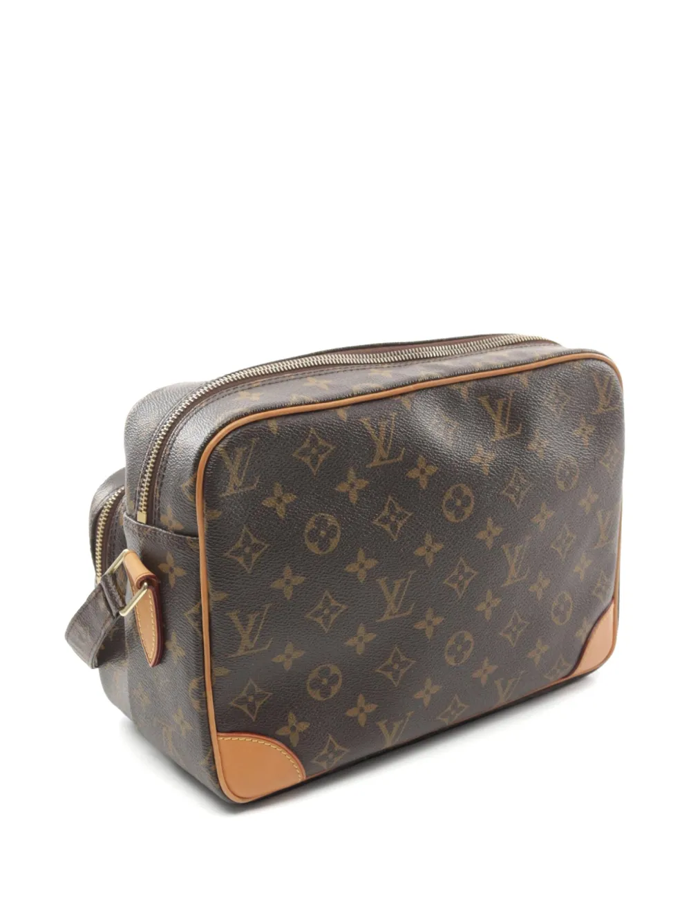 Louis Vuitton Pre-Owned 2007 Nil schoudertas - Bruin