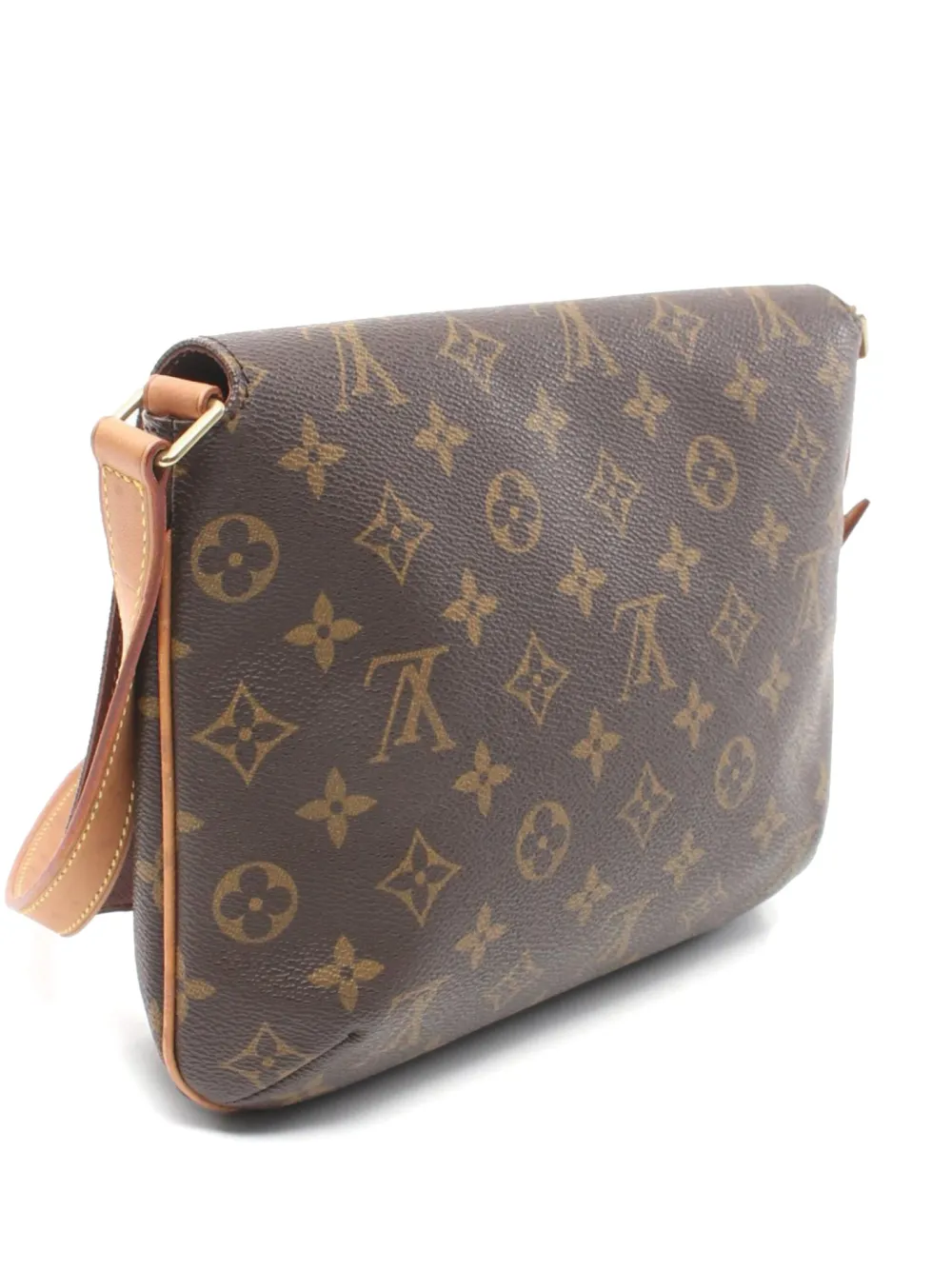 Louis Vuitton Pre-Owned 2000 Musette Tango schoudertas - Bruin