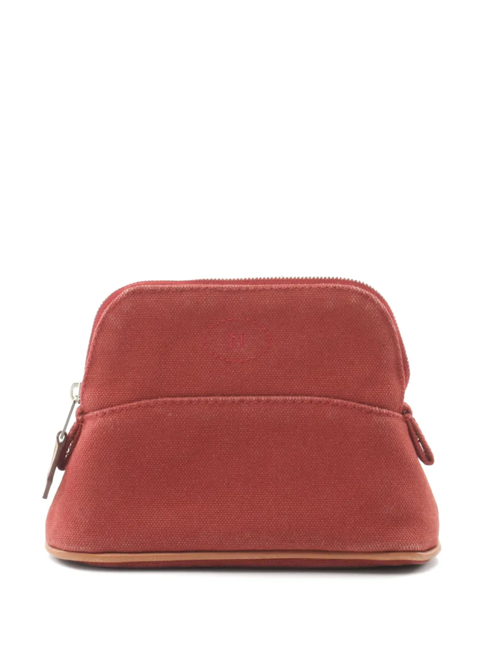 Hermès Pre-Owned 2010 ボリード ポーチ - レッド Hermès Pre-Owned 2010 ボリード ポーチ - レッド