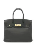 Hermès Pre-Owned 2016 Birkin 30 handbag - Black