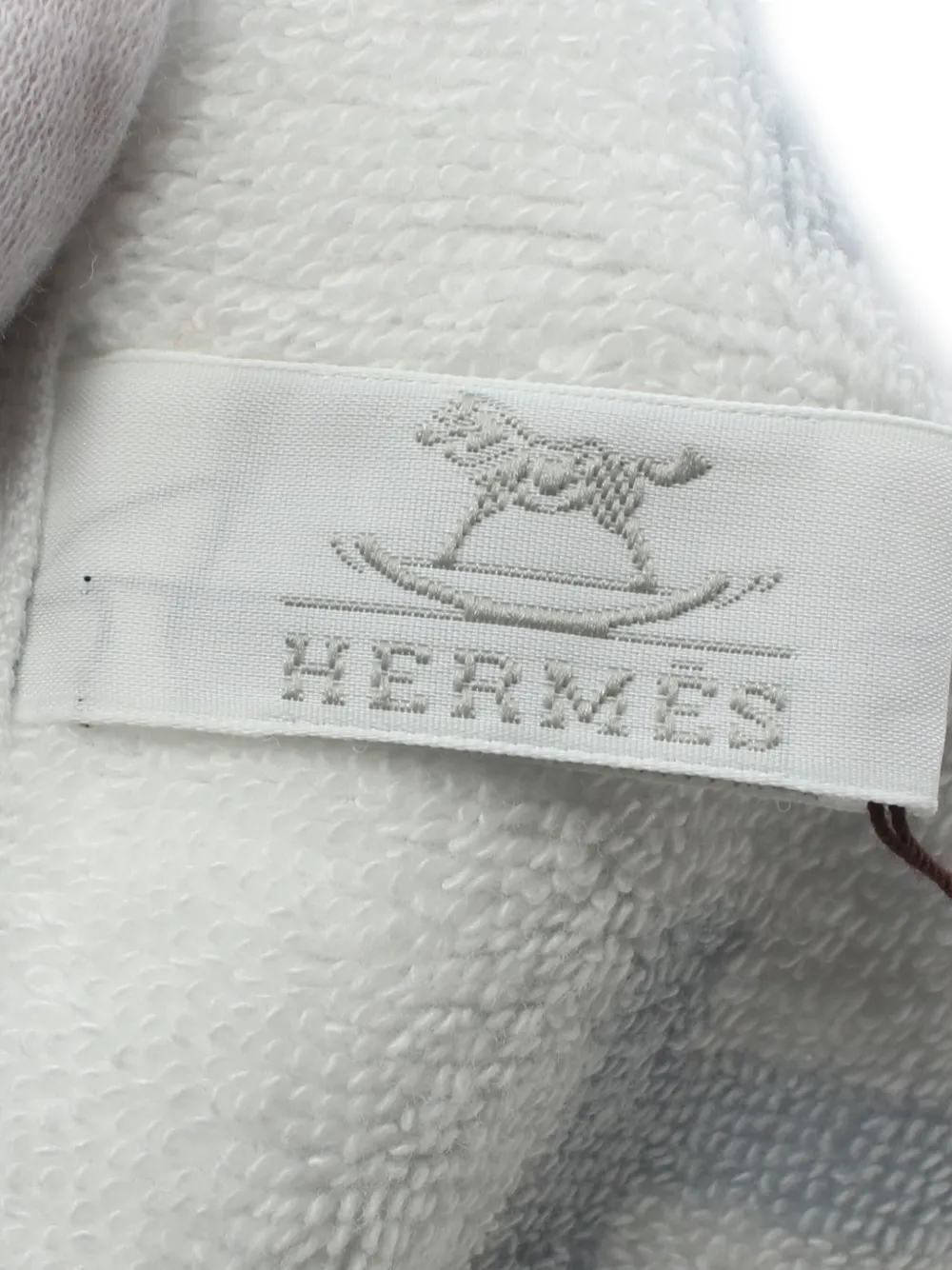 Hermès Pre-Owned 2020s Avalon handdoek - Blauw